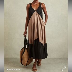 Reiss Natalie midi dress nwt